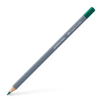 Preview: Faber-Castell Aquarellstift Goldfaber Aqua Farbe 161 phthalo green